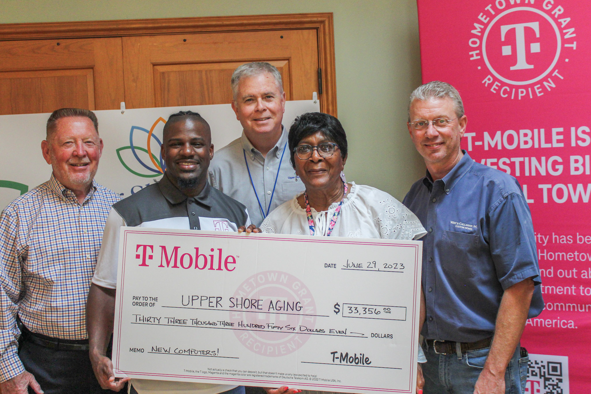 6.29.2023 Brookletts Receive Grant